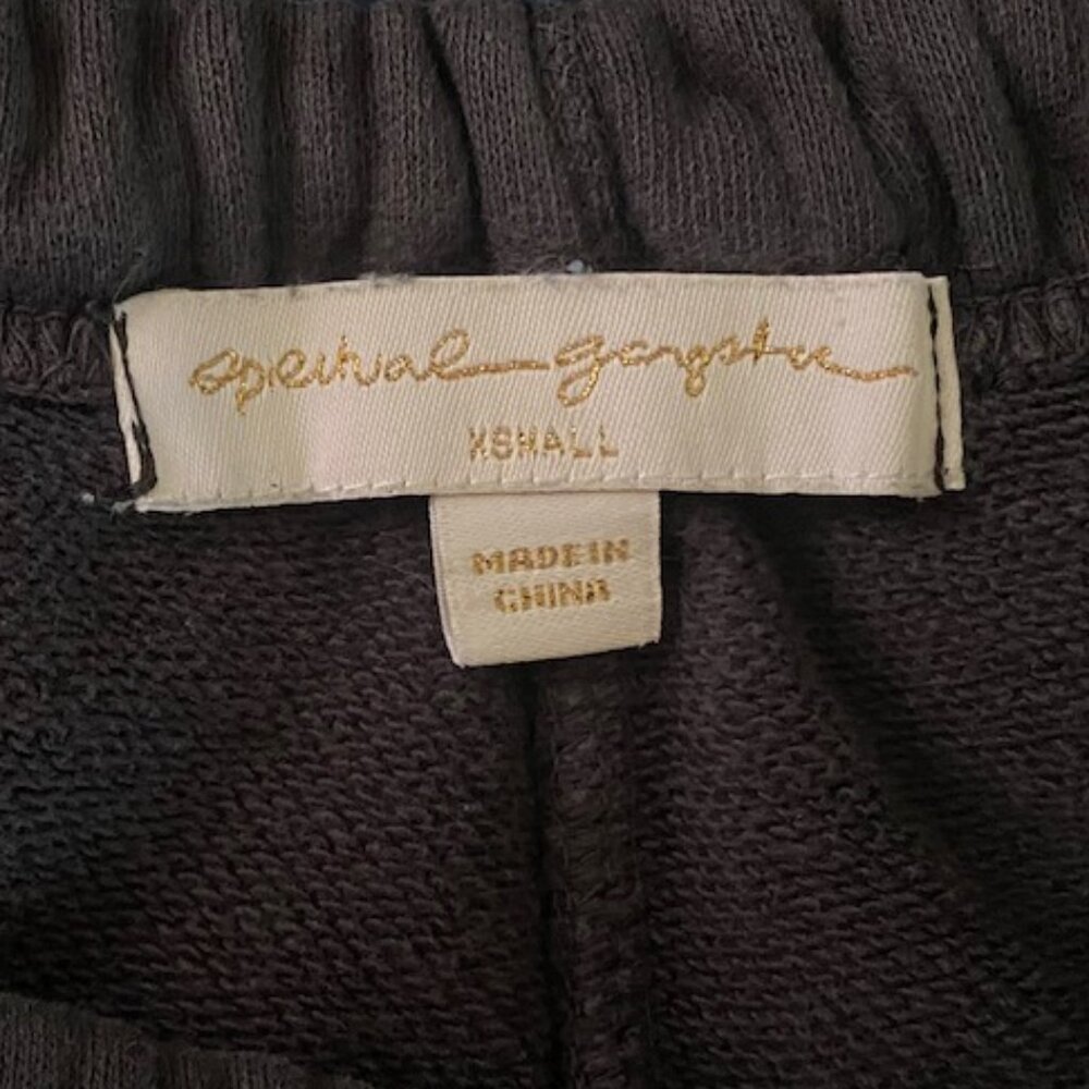 Spiritual Gangster Soul Laguna Vintage Black Sweatpant, Size Extra Small - Picture 9 of 12